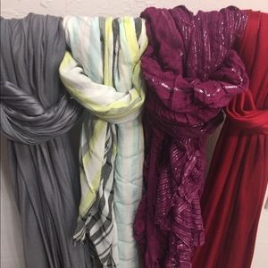 Scarves bundle!